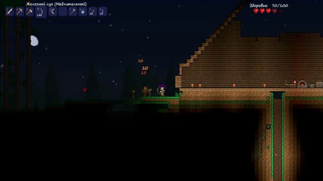 Играем в Terraria LP #4 "ВЫЖИВАНИЕ ИДИОТОВ" ЛОГО смотреть онлайн