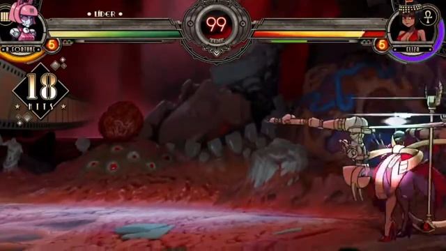 Skullgirls 2nd Encore: Basic Combo 3 | Robo Fortune's Lv. 3 (Systemic Circuit Breaker) смотреть онлайн