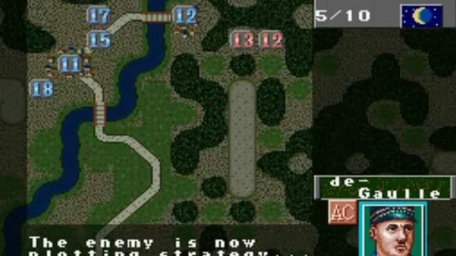 Super nintendo Entertainment System Operation Europe - Path to Victory 1939-45 (USA) смотреть онлайн