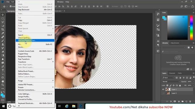 Crop Images Round Circle Shape in Photoshop CC 2018/2019| No Fill CIRCLE Hindi смотреть онлайн