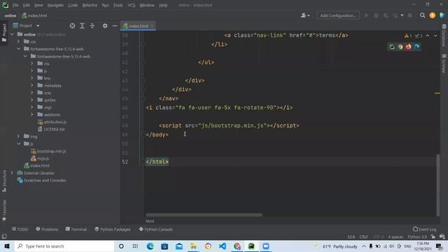 bootstrap V5 - fontawesome navbar (2) (6) смотреть онлайн