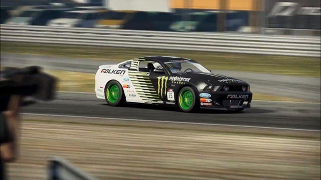 NFS SHIFT 2 the best drifting смотреть онлайн