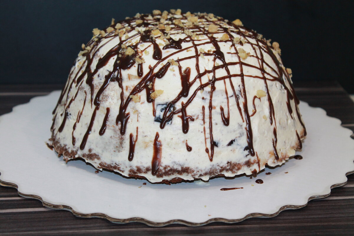 Торт «Панчо» смотреть онлайн