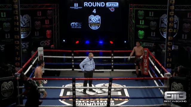 Best in Boxing Ernesto Olvera vs Damian Sosa Fight смотреть онлайн