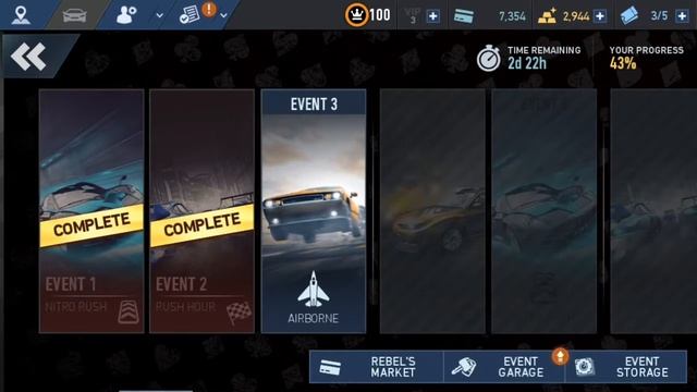 NFS No Limits - Ford Model 18 - Rebels Gambit - Special Event Day 5 Event 1 - 5 #09 смотреть онлайн