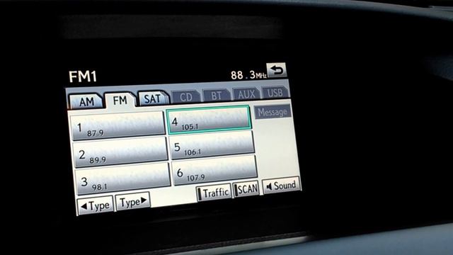 Lexus RX450h - Custom Audio Settings Explanation смотреть онлайн
