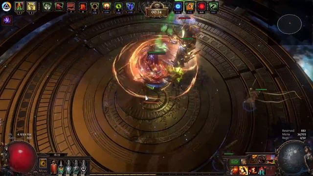 [3.24] Voidforge Cyclone Build | Slayer | Necropolis | Path of Exile 3.24 смотреть онлайн
