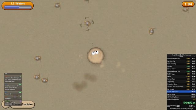 Tasty Planet: Back for Seconds - Any% Speedrun in 1:57:08 [WR as of 01/12/2022] смотреть онлайн