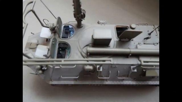 БТР-60ПВ Р-145БМ "Чайка", ЮГВ 78-80г. кто служил на такой, только настоящей ? смотреть онлайн