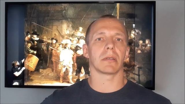 Рембрандт и фантастика: история одной пропавшей картины смотреть онлайн