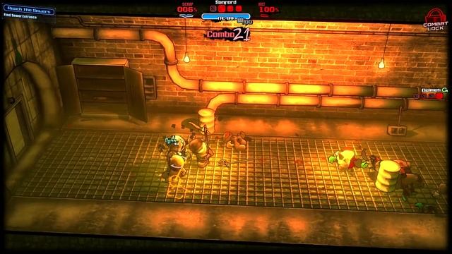 Madness: Project Nexus | Mag Bandit + The Gunner Twins Boss Fight 2 смотреть онлайн