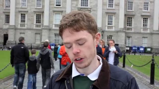 Dublin Shakespeare Festival: William Brady - Sonnet 14 смотреть онлайн