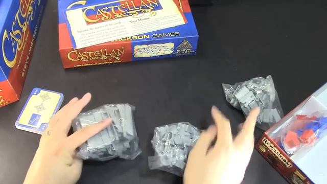 BoLS Unboxing | Castellan Steve Jackson Games смотреть онлайн