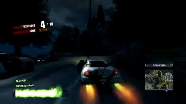 Burnout Paradise : The Ultimate Box (PC) - Gameplay смотреть онлайн