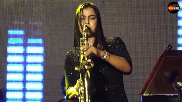 Saxophone Music - Tohfa Tohfa Laya Laya || Saxophonist Lipika Samanta || प्यार का तोफा तेरा - Lipik смотреть онлайн