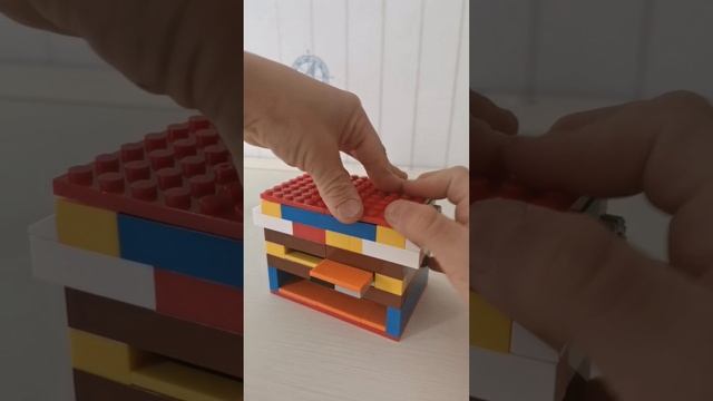 Две мини-конфетницы из лего