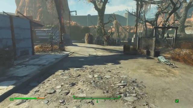 Fallout 4: Nuka-World - «Крышка в стоге сена» смотреть онлайн