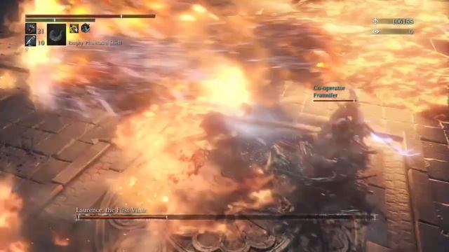 Bloodborne: Defeating Laurence, The First Vicar смотреть онлайн