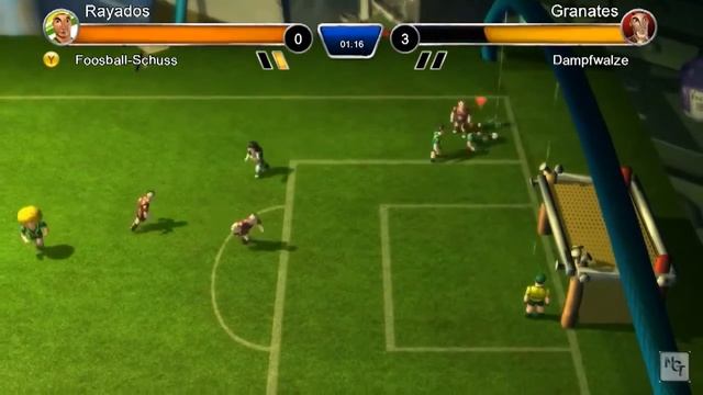 Foosball Street Edition - First Game on Steam смотреть онлайн