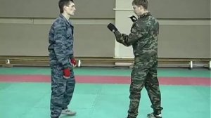 Русский стиль  Система Воин  Техника скоростного боя 2008 DVDRip