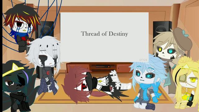 ❣ [Sans Au React To DT124 Memes] [WARNING : Frans] {Part 1} ❣ смотреть онлайн