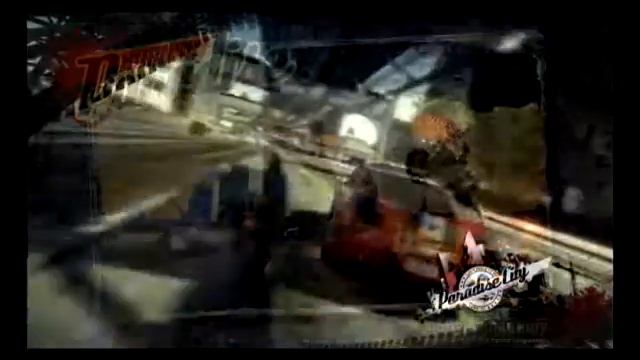 Клип Burnout the best.avi смотреть онлайн