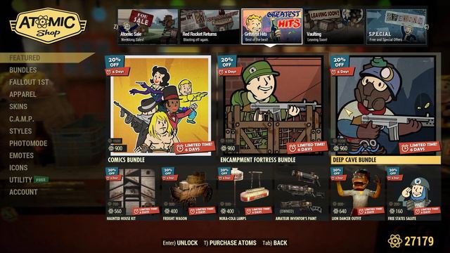 Fallout 76 Red Menace Atomic Shop Update May 10, 2022 смотреть онлайн