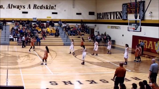 Donna Bravettes vs Mercedes Lady Tigers 12 12 17 смотреть онлайн