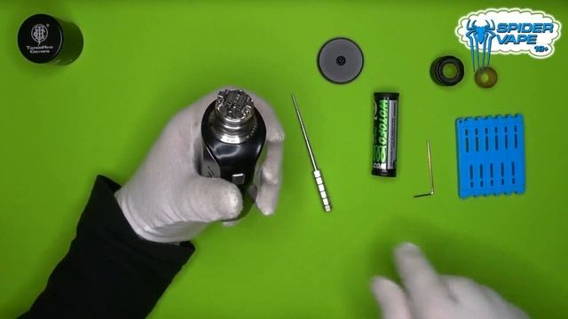 Хороший бак THC Tauren RDTA | SergSpider review | SpiderVape | FullHD | смотреть онлайн