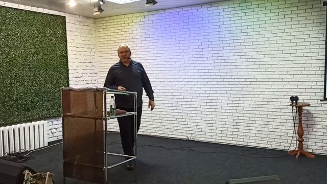 Наполнение = Действия / Николай Козел / "Церковь Слово Истины г.Дзержинск" / декабрь 2020 г. смотреть онлайн