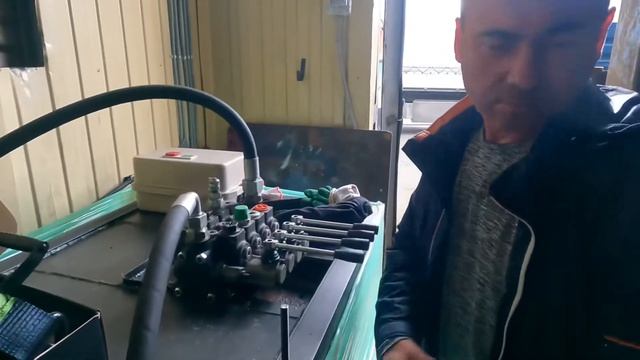 Приятный приезд клиента из Тулы. Работаем с Palfinger PK15500. ТО-1000 и настройка грузоподъёмности смотреть онлайн