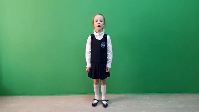 Ефремова Даша — "Урок родного языка" С. Маршак смотреть онлайн