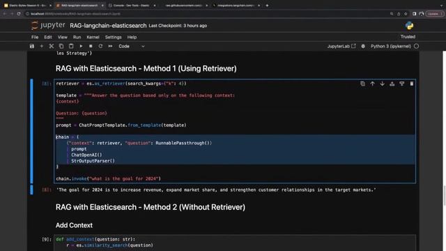LangChain - Part 3 - Rag with OpenAI - Daily Elastic Byte S05E14 смотреть онлайн