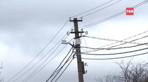 Столб упал в д. Ябедино