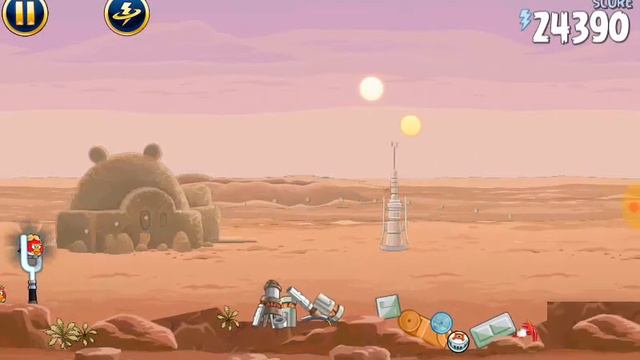 Angry Birds Star Wars Reversed смотреть онлайн