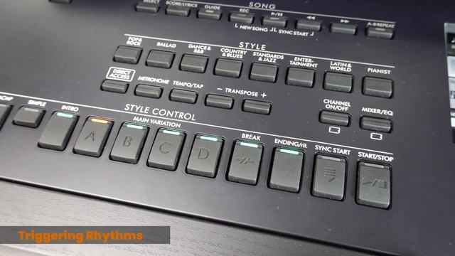 Setup Voices, Styles & Registrations on Yamaha DGX-670 Portable Grand Piano смотреть онлайн