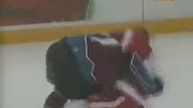 Mike Vernon Vs Patrick Roy: Mar 26,1997