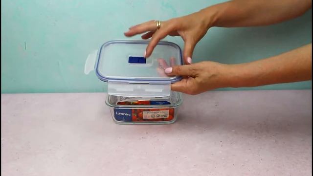 Пищевой контейнер Luminarc Pure Box Active P3547. Видеообзор от iPosuda. смотреть онлайн