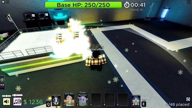 God and his Elements - SCP Tower Defense Roblox смотреть онлайн