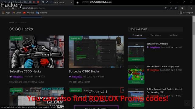 The BEST Website for NEW ROBLOX Scripts and Exploits! | NEW 2022 смотреть онлайн