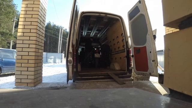 Как перевозить мотоцикл смотреть онлайн