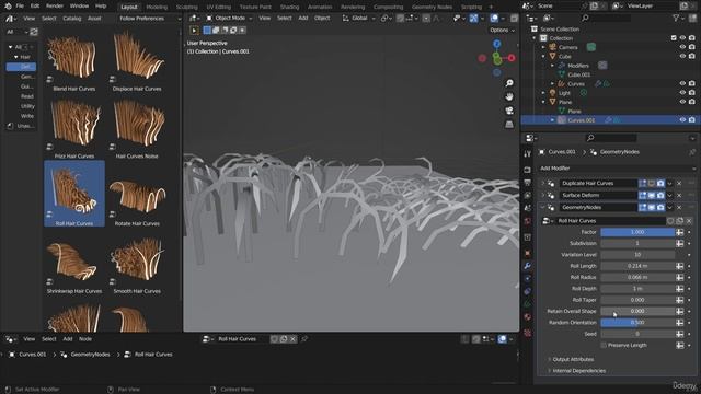 219 - Roll Hair Curves смотреть онлайн