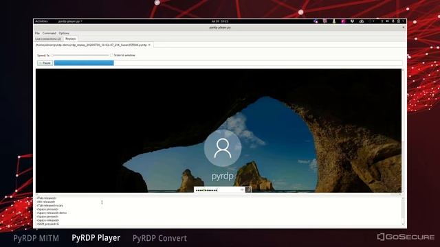 DEF CON Safe Mode Demo Labs - Olivier Bilodeau - PyRDP смотреть онлайн