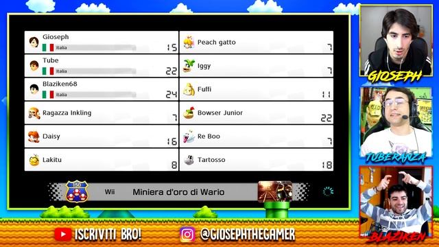 TUBERANZA ci DICE che SIAMO dei BOT e BLAZIKEN IMPAZZISCE! Mario Kart 8 Deluxe Gameplay ITA смотреть онлайн