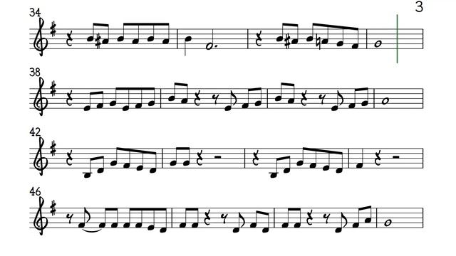 Carmelita Tenor Sax Soprano Clarinet Trumpet Sheet Music Backing Track Play Along Partitura смотреть онлайн
