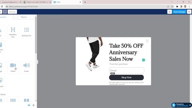 How to Easily Add an Email Subscription Popup Form with Systeme.io on WordPress смотреть онлайн