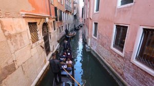Гондольер поёт!