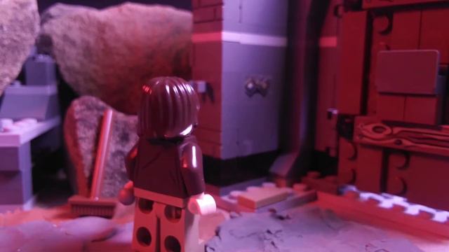 The Lord Of The Rings, the Mines of Moria lego brickfilm смотреть онлайн
