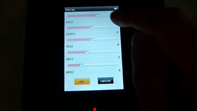 Teclast T51 hi-fi MP4 Player Video Review by houseofdap Part 1 смотреть онлайн