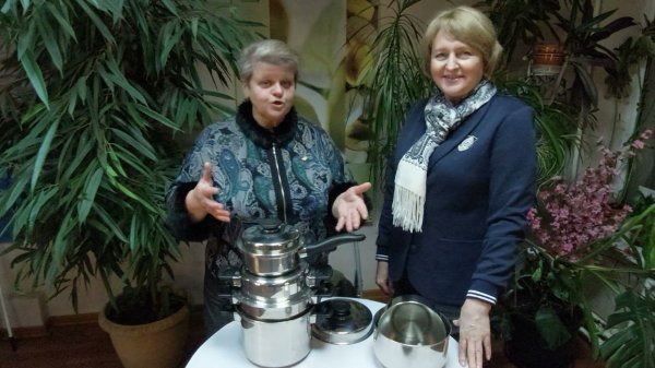 iCook™ 4-литровая кастрюля, 2 предмета Артикул: 121960 Amway.ru